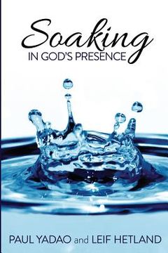 portada Soaking in God's Presence (en Inglés)