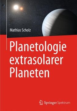 portada Planetologie Extrasolarer Planeten (en Alemán)