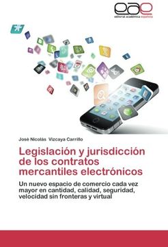 portada Legislacion y Jurisdiccion de Los Contratos Mercantiles Electronicos