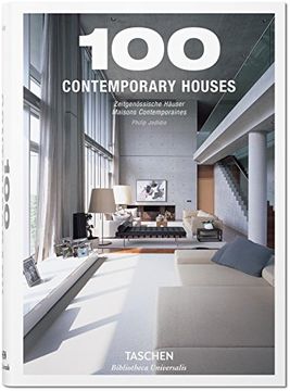portada 100 Contemporary Houses (Bibliotheca Universalis) [Idioma Inglés]: Bu (en Inglés)
