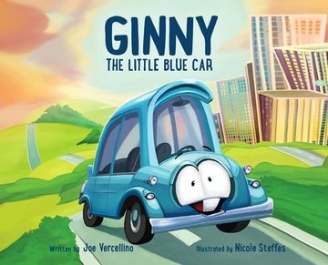 portada Ginny the Little Blue car (en Inglés)