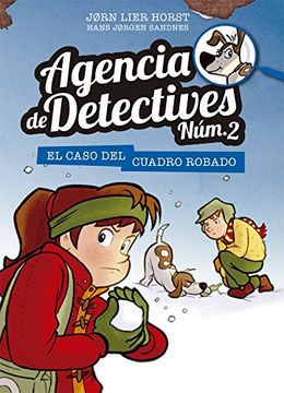 portada Agencia de Detectives nº 2: 4. El Caso del Cuadro Robado (in Spanish)