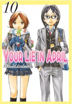 portada Your lie in April (Vol. 10) (in Spanish)