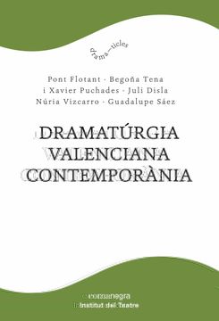 portada Dramatúrgia Valenciana Contemporània (Dramaticles) (en Valenciano)
