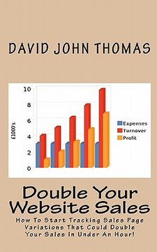 portada double your website sales (in English)