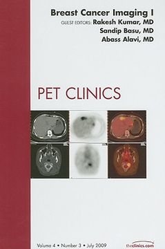 portada Breast Cancer Imaging I, an Issue of Pet Clinics: Volume 4-3 (en Inglés)