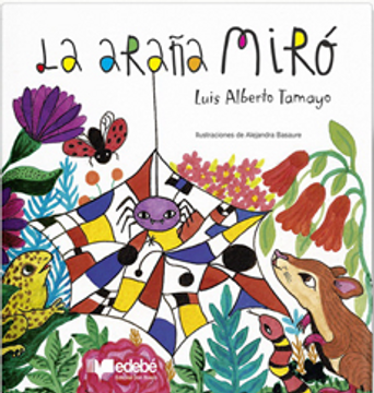 portada La Araña Miro (in Spanish)