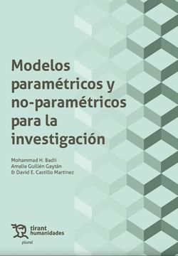 portada Modelos Paramétricos y no Paramétricos Para la Investigación
