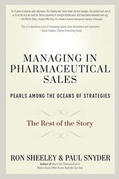 portada Managing in Pharmaceutical Sales: Pearls Among the Oceans of Strategies (en Inglés)