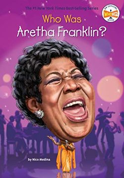 portada Who is Aretha Franklin? (Who Was? ) (en Inglés)