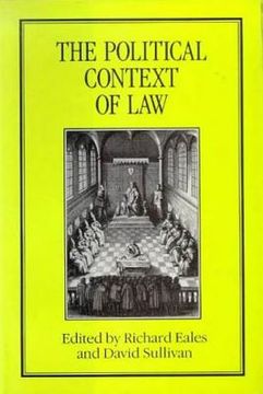 portada political context of law: proceedings of the seventh british legal history conference, canterbury, 1985 (en Inglés)
