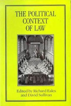 portada political context of law: proceedings of the seventh british legal history conference, canterbury, 1985