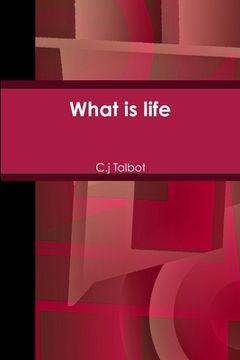 portada What is life (en Inglés)