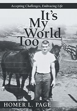 portada It's My World Too: Accepting Challenges, Embracing Life