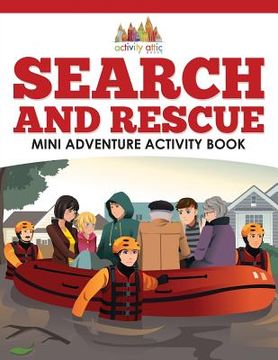 portada Search and Rescue Mini Adventure Activity Book (in English)