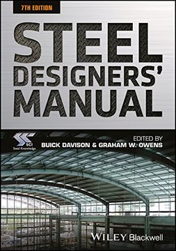 portada Steel Designers' Manual (en Inglés)