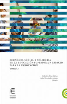 portada Economía Social y Solidaria en la Educación Superior: Un Espacio Para la Innovación Tomo 3 (in Spanish)