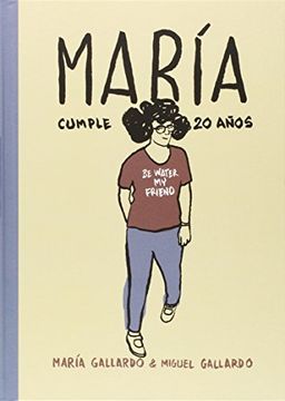 portada María Cumple 20 Años