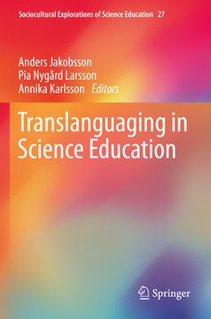 portada Translanguaging in Science Education (en Inglés)