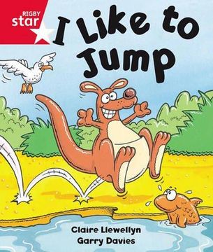 portada Rigby Star Guided Reception: Red Level: I Like to Jump Pupil Book (single) (en Inglés)