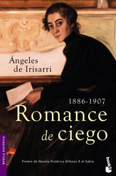 portada Romance de Ciego (Premio de Novela Historica Alfonso x el Sabaio 2005)
