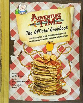 portada Adventure Time - The Official Cookbook