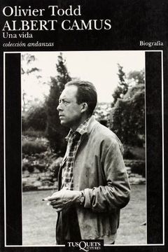 portada Albert Camus, una Vida