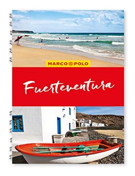 portada Fuerteventura Marco Polo Travel Guide (Marco Polo Spiral Guides) (en Inglés)