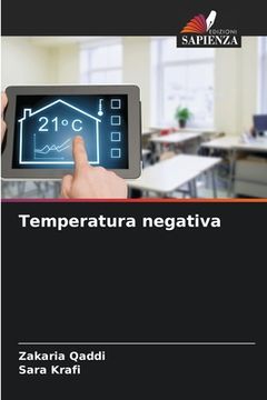 portada Temperatura negativa (en Italiano)