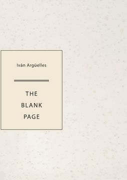 portada The Blank Page (en Inglés)