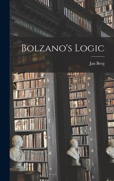 portada Bolzano's Logic (in English)