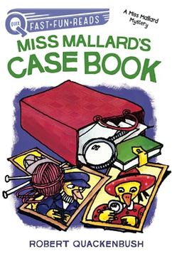 portada Miss Mallard's Case Book: A Miss Mallard Mystery (Quix) (en Inglés)