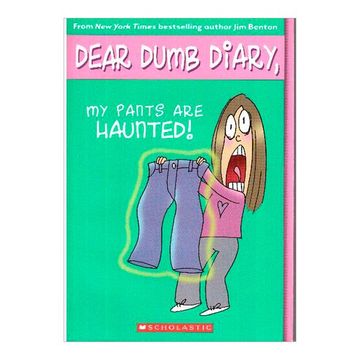 portada My Pants are Haunted! (Dear Dumb Diary, no. 2) (en Inglés)