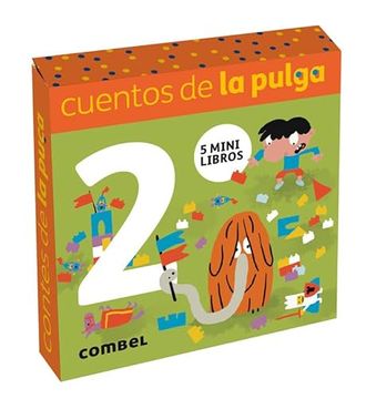 portada Cuentos de la Pulga 2 (5 Cuentos): Volume 2 (in Spanish)
