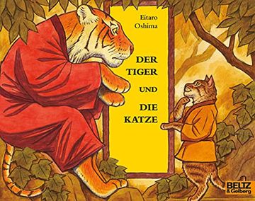 portada Der Tiger und die Katze (Minimax) (in German)