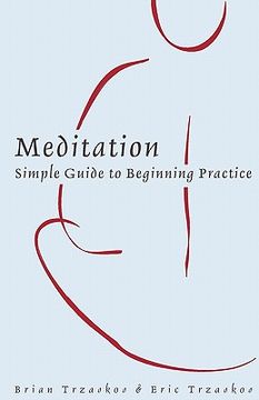 portada meditation: simple guide to beginning practice (en Inglés)