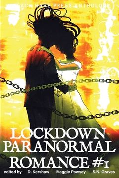 portada LOCKDOWN paranormal Romance #1 (in English)