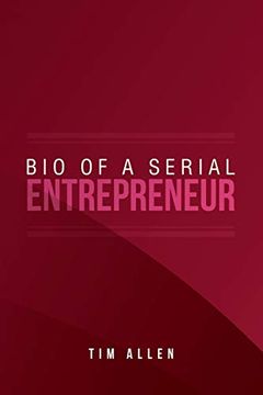 portada Bio of a Serial Entrepreneur (en Inglés)