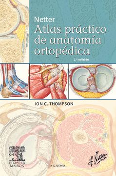portada Netter. Atlas Practico de Anatomia Ortopedica 2ªEd. (in Spanish)