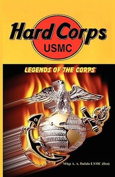 portada hard corps - legends of the corps (en Inglés)