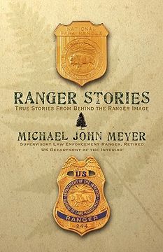 portada ranger stories: true stories behind the ranger image (in English)