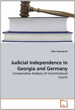 judicial independence in georgia and germany (en Inglés)