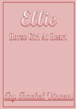 portada Ellie Horse Girl At Heart (in English)