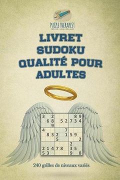 portada Livret Sudoku qualité pour adultes | 240 grilles de niveaux variés