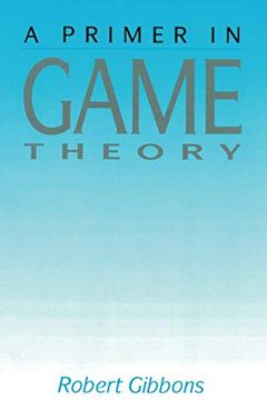 portada A Primer in Game Theory (in English)