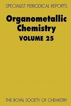 portada organometallic chemistry: volume 25 (en Inglés)