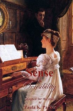 portada jane austen's sense & sensibility (en Inglés)