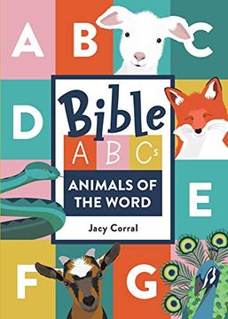 portada Bible Abcs: Animals of the Word (en Inglés)