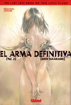 portada El Arma Definitiva 2: The Last Love Song on This Little Planet (Seinen Manga) (in Spanish)