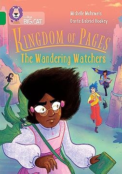 portada Collins big cat ― Kingdom of Pages: The Wandering Watchers: Band 15 (en Inglés)